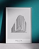 plakaty Plakat Architektura - Poznań -  Bałtyk