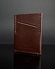 portfele męskie Handy Billfold - Czekoladowy Brąz