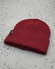 czapki damskie Czapka beanie bordowa