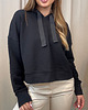 bluza z kapturem damska Bluza Corto Nero
