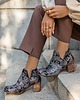 botki damskie SKÓRZANE BOTKI DO KOSTKI ZAPATO 501 BOHO