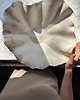talerze, miski Ceramiczna Rustykalna Misa Handmade XXL na  Owoce Przekąski Rustic White