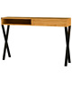 meble - inne Konsola Dębowa Loft Drewno Lite  160 cm  SKD-284