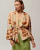 bluzki kimonowe damskie Jedwabne kimono, SICILY