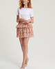 spódnice mini Spódnica szyfonowa mini Cannes