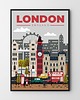 plakaty Plakat London city