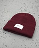 czapki damskie Czapka beanie burgundowa - Apparel