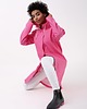 kurtki damskie VANNSKJOLD kurtka przeciwdeszczowa TREND hot pink