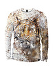 bluzy męskie Koszulka Longsleeve Męska DR.CROW Gold Tiger