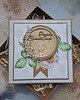 kartki scrapbooking Kartka na Komunię dla dziewczynki (w pudełku)
