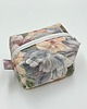 kosmetyczki Kosmetyczka kostka Vintage