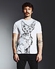t-shirty męskie Devon Cat Men's T-shirt white