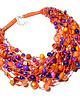 kolie Orange & plums