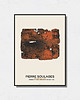 plakaty Pierre Soulages - Exhibition Poster