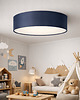 lampy do pokoju dziecka Nowoczesna lampa sufitowa dla dzieci z abażurem o średnicy 50 cm DUBAJ KIDS