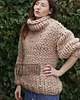 swetry damskie  100% wełna Sweter na drutach oversize