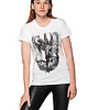t-shirt damskie T-shirt damski UNDERWORLD Dragon biały
