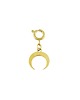 biżuteria różna Zawieszka półksiężyc