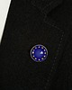 biżuteria męska Unia Europejska - wpinka do marynarki - 0818