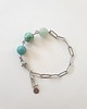 bransoletki z kamieni naturalnych Bransoletka FANABERIA amazonit, turkus, akwamaryn
