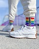 skarpetki damskie Damskie kolorowe skarpetki tęczowe Rainbow