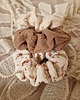 gumki do włosów Zestaw 3 scrunchie