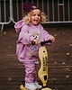 bluzy dla dziewczynki Dres oversize Margaret Teddy