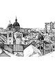 grafiki i ilustracje Dubrownik 70x100