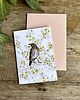 kartki okolicznościowe - wydruki Drozd Śpiewak - Kartka- Grafika- Ilustracja- Ptaki