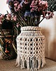 makramy Lampion/Wazon makrama "Serce"