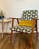 fotele Fotel lata 60.  po pełnej renowacji  mid-century modern