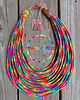 naszyjniki - inne Masajka "Rainbow Summer"