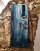 obrazy Obraz ręcznie malowany na płótnie 30x70 cm - kobieta