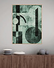 plakaty Geometria natury - Plakat, druk - Minimalizm, Boho, Loft #31