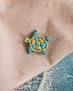 przypinki PIN przypinka ŻÓŁW ŻÓŁWIK akcesoria w stylu marine, morskie zwierzęta