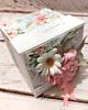 kartki scrapbooking Exploding box na urodziny