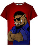 t-shirty dla chłopców T-shirt Boy DR.CROW Dziku