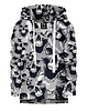bluzy dla dziewczynki Bluza Dziewczynka DR.CROW Skulls