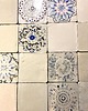 kafle i panele Płytki ceramiczne Rozeta Mix duże, ręcznie robione kafle z unikalnymi wzorami