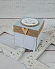 kartki scrapbooking Pamiątka Chrztu Świętego, koperta, exploding box