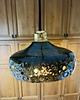 lampy wiszące Ręcznie wykonana ceramiczna lampa planetarium zielona