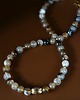 chokery Choker z cieniowanego agatu