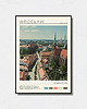 plakaty Wrocław plakat w stylu retro