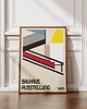 plakaty Minimalistyczny plakat - Bauhaus #8 - Do salonu, sypialni, biura