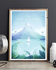 plakaty Nowa Zelandia - vintage plakat