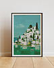 plakaty Plakat - Mediterranean vibe