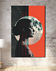 plakaty Pył księżycowy - Plakat - Druk - Kolaż, Abstrakcja, Surrealizm, Loft #21