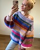 swetry damskie  Sweter oversize