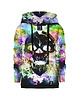 bluzy dla chłopców Bluza Chłopiec DR.CROW Neon Skull