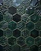 kafle i panele KAFLE CERAMICZNE - Dżungla - Butelkowa Zieleń
